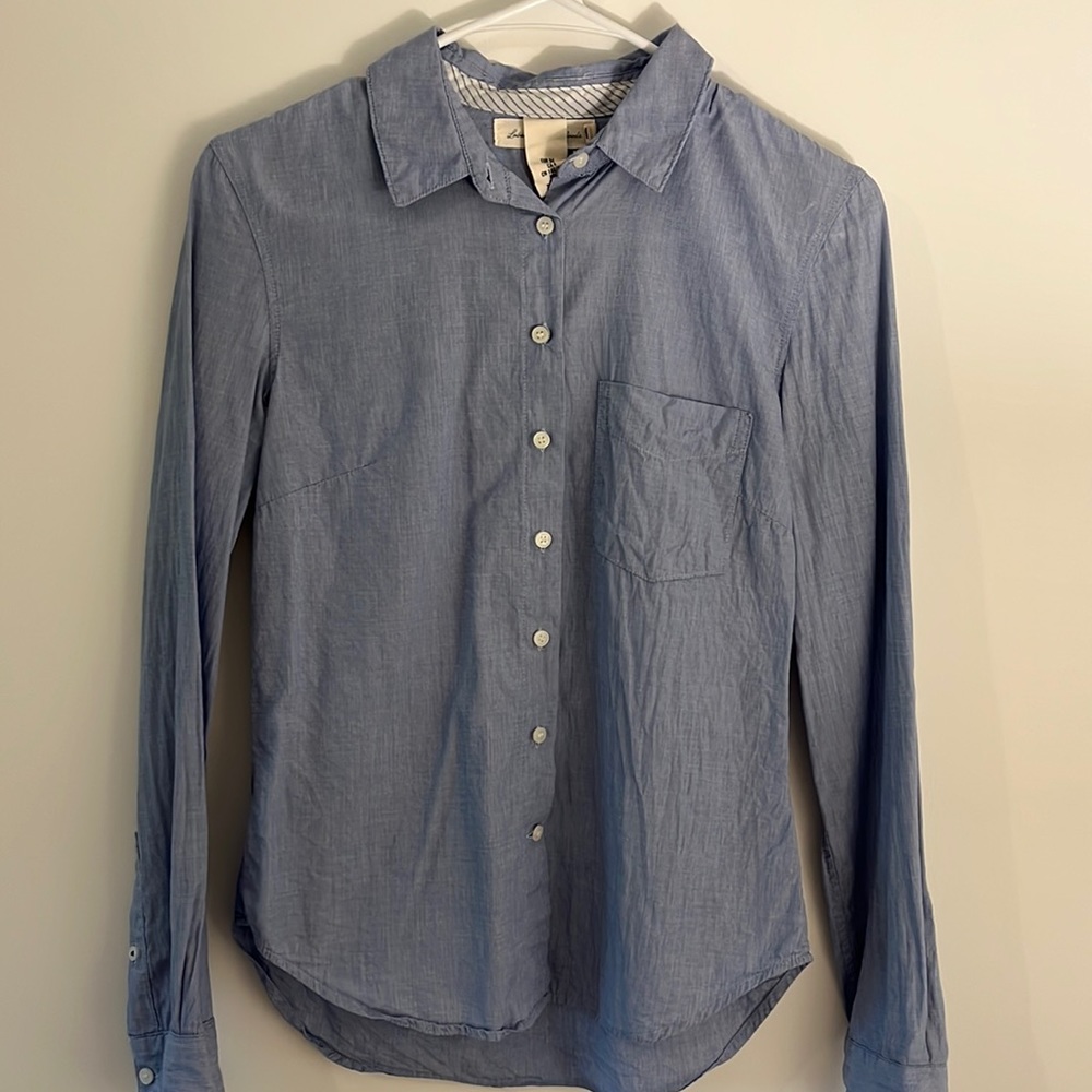 Button Down Top